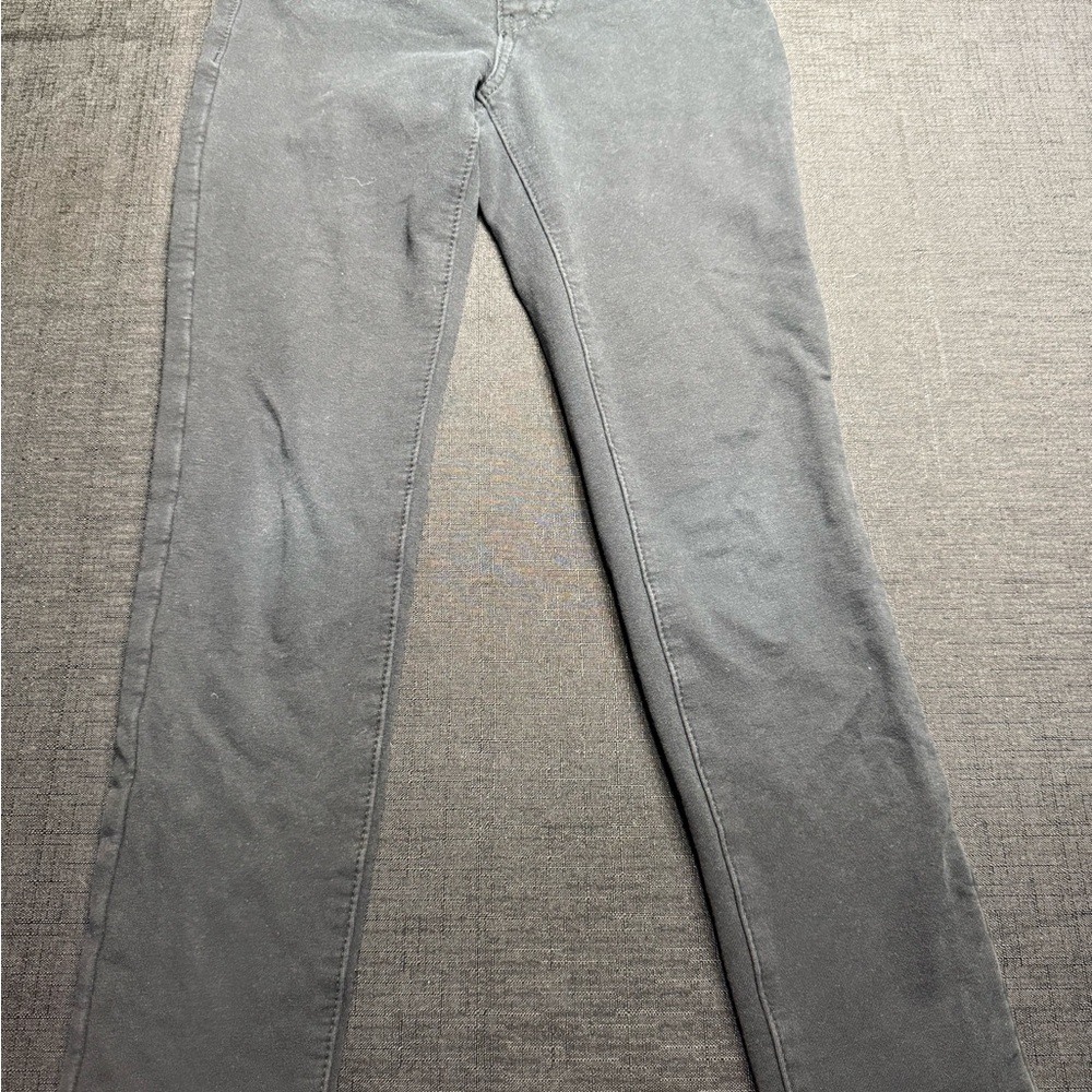 Cat & Jack Gray and Black Jeans Straight Leg